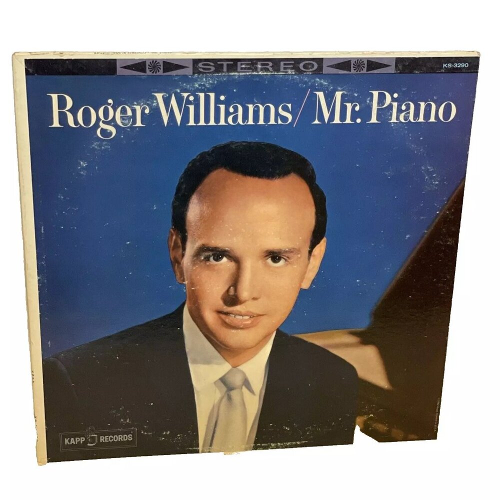 Roger Williams - Mr. Piano Kapp Records KS-3290 1962 VG+